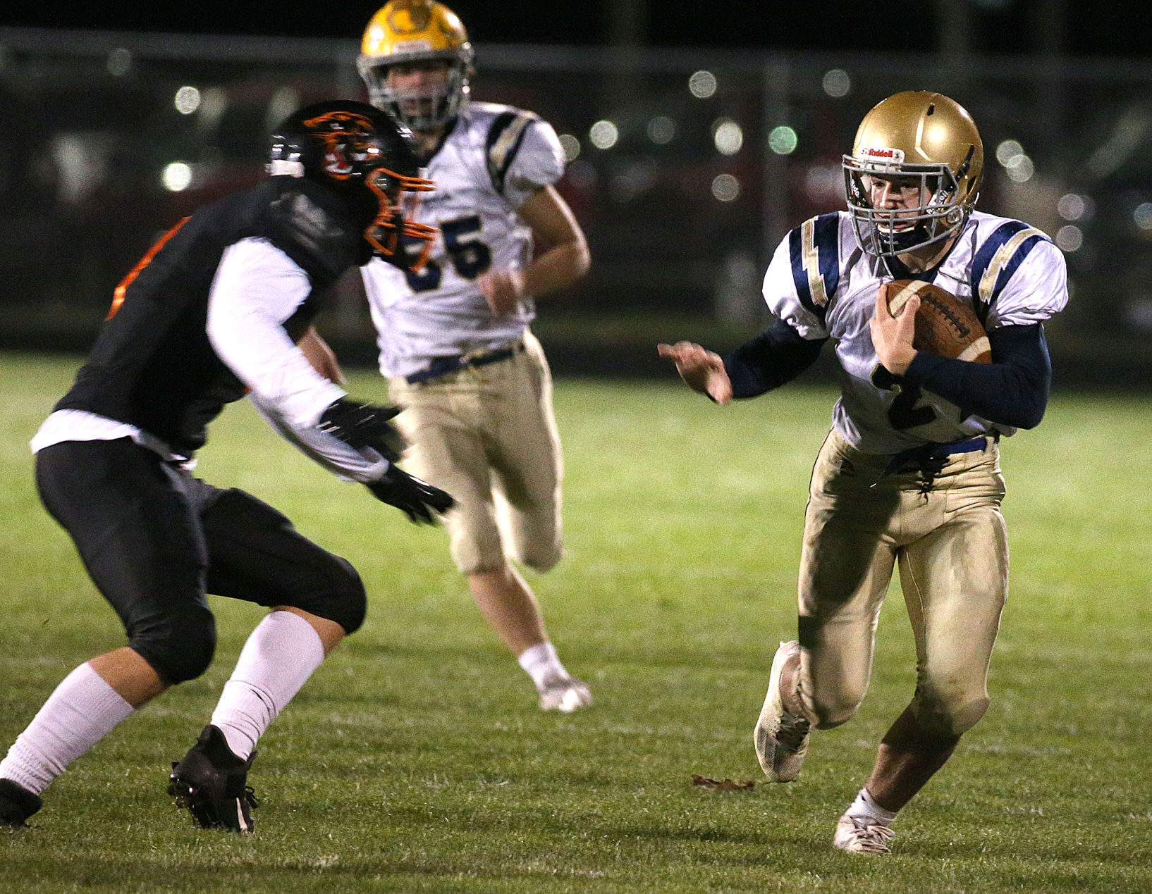 October 23: Aquinas vs West Salem